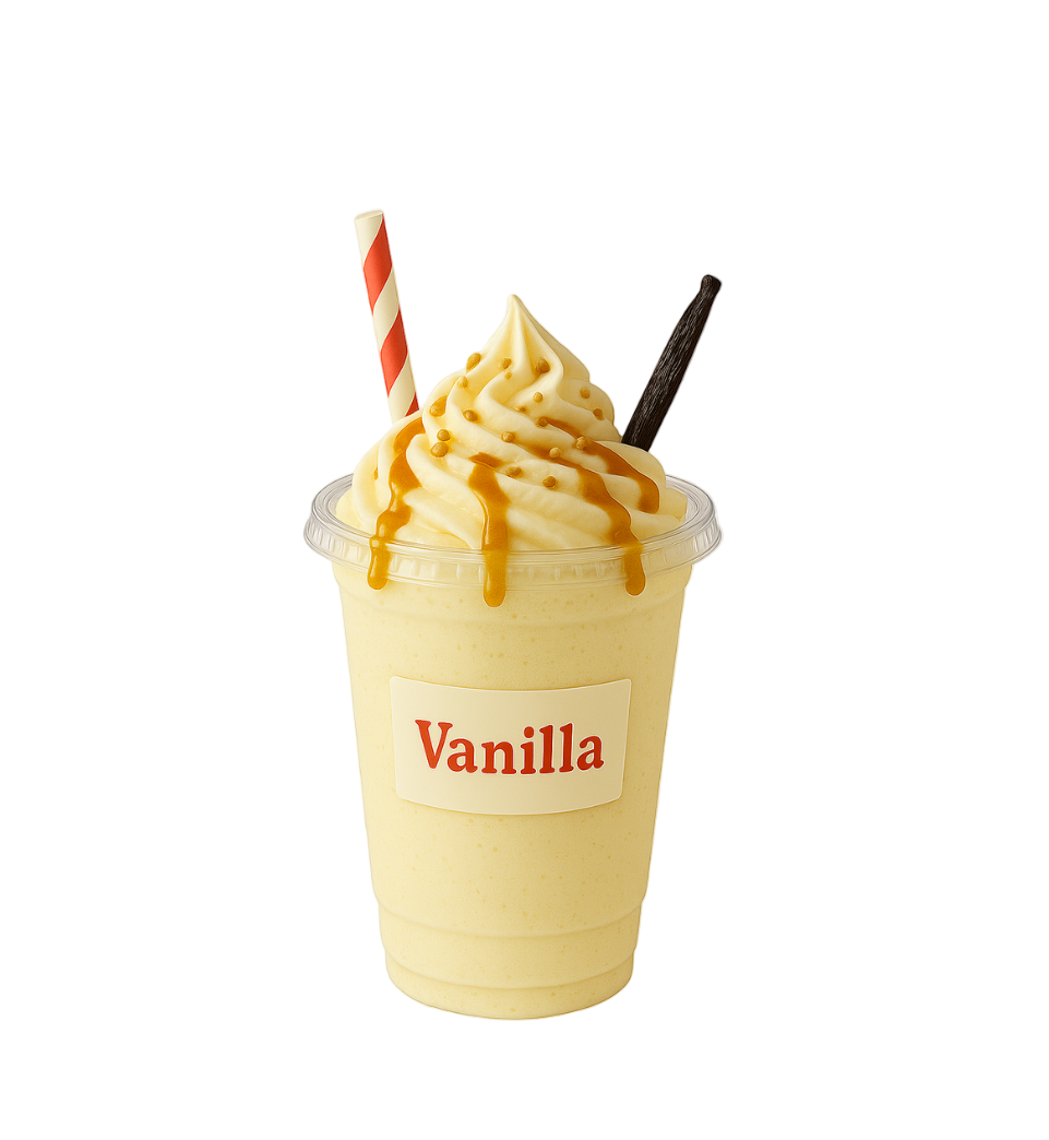 Milkshake Vanille