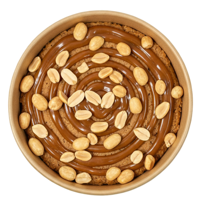 Bowls Cacahuète Caramel (25 min de cuisson)