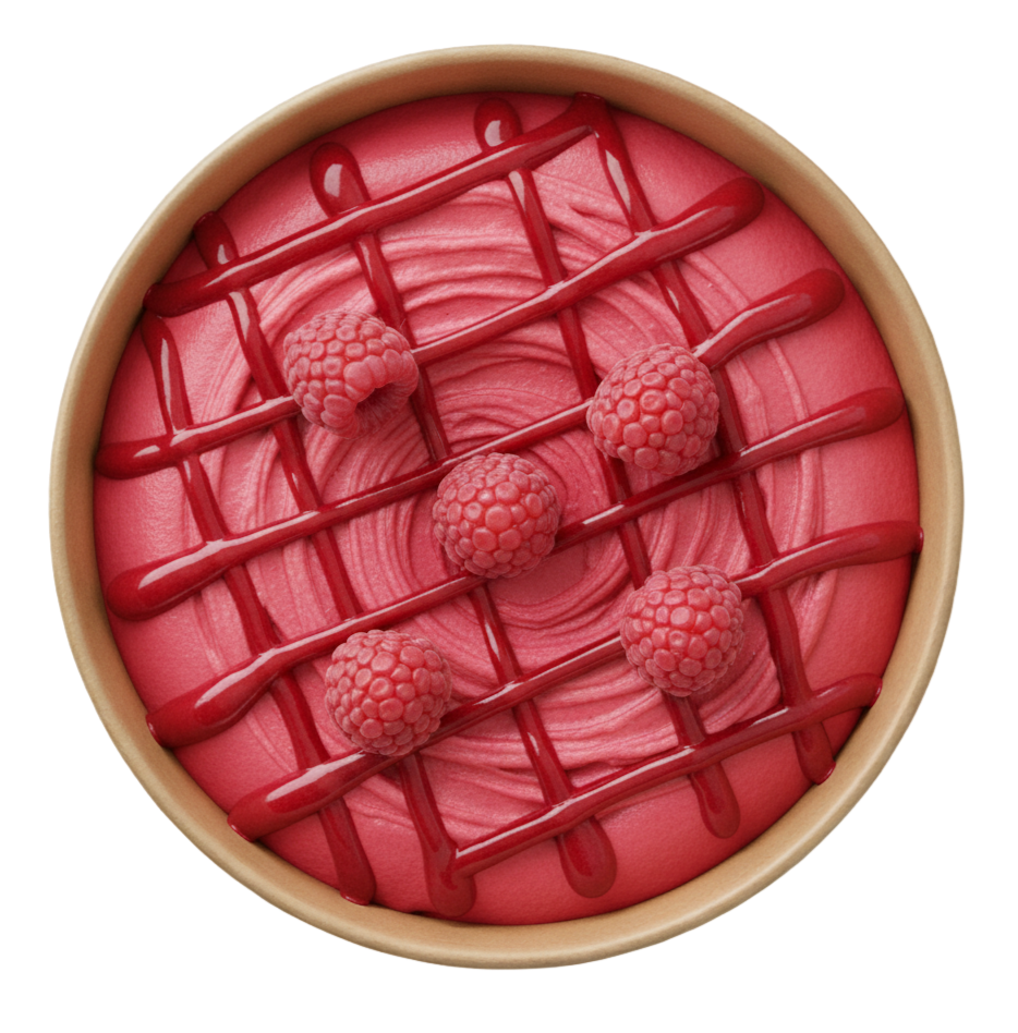 Bowls Framboise (25 min de cuisson)