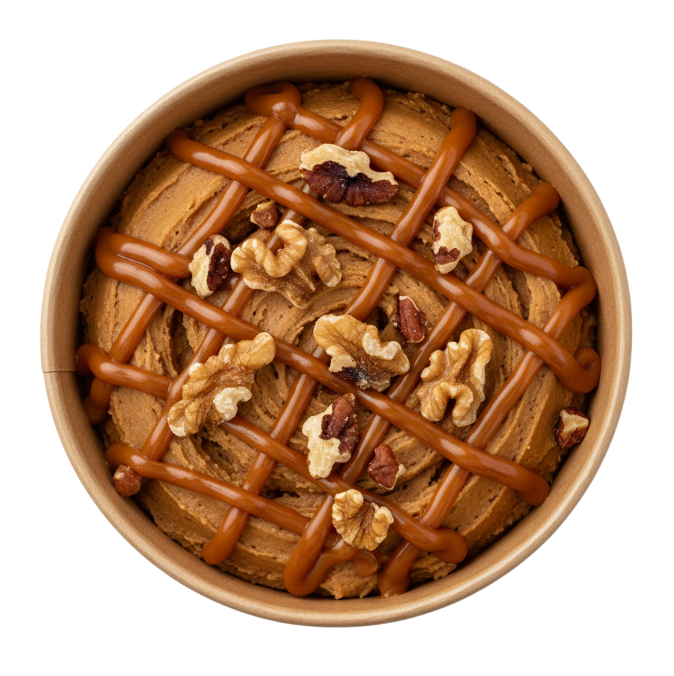 Bowls Noix & Caramel (25 min de cuisson)