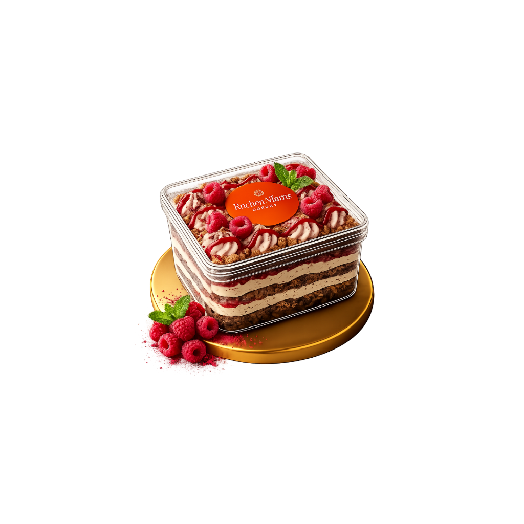 Tiramisu Framboise