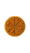 Cookie'pizz cacahuète caramel beurre salé
