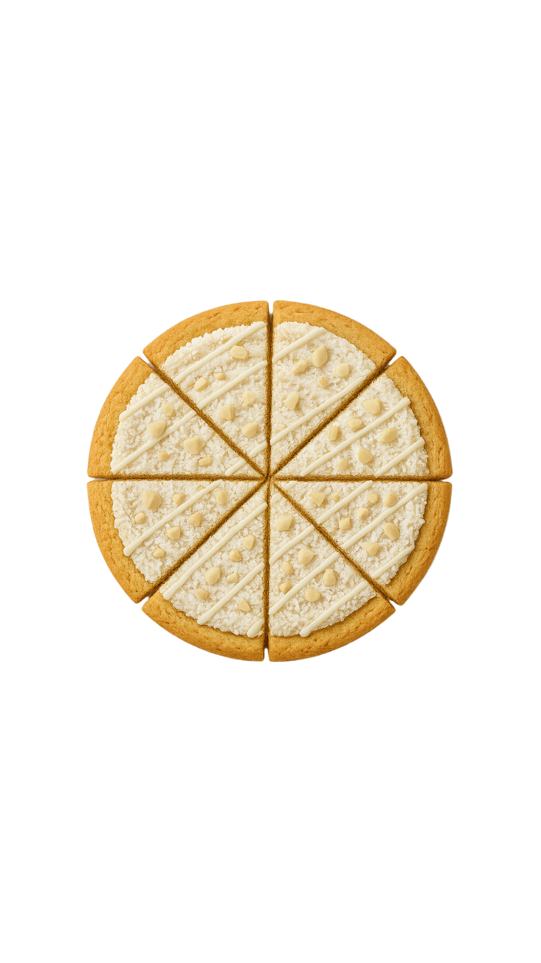 Cookie'pizz Coconut'Kiss