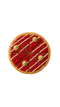 Cookie'pizz Framboise