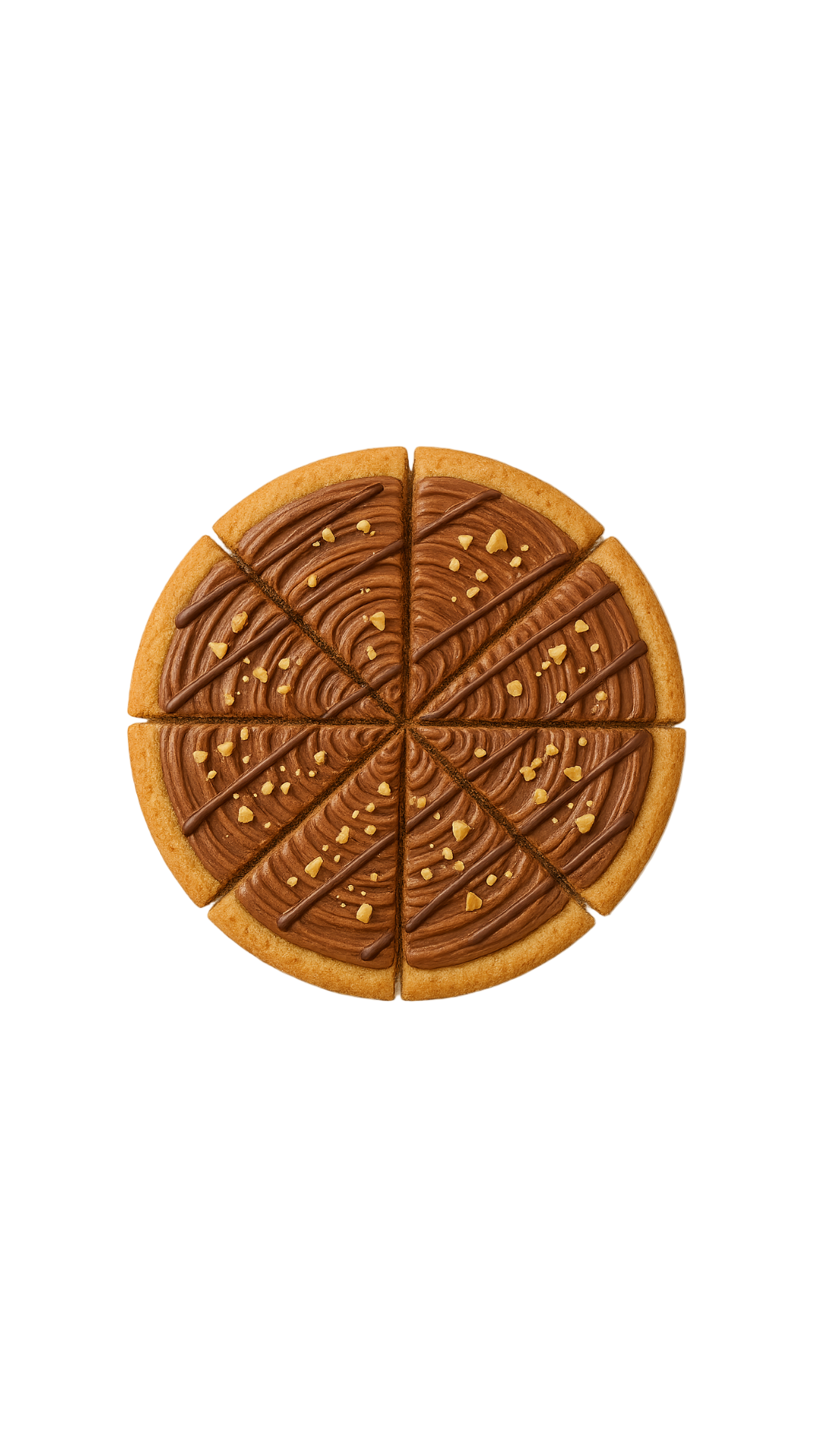 Cookie'pizz Nutellux