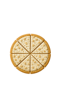 Cookie'pizz White