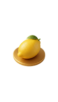 Trompe l'oeil citron