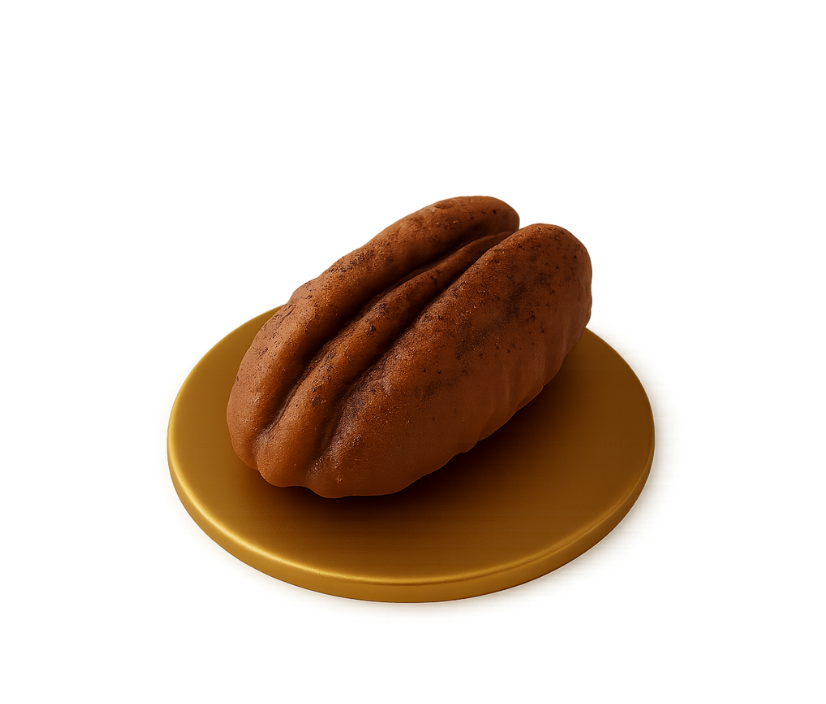 Trompe l'oeil Noix de pécan