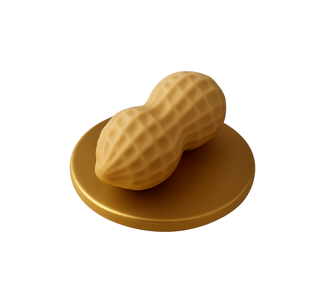 Trompe l'œil Cacahuète