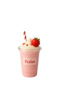 Milkshake Fraise