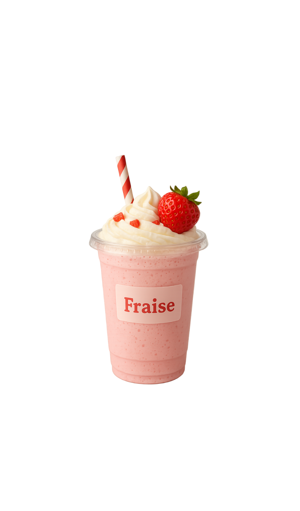 Milkshake Fraise