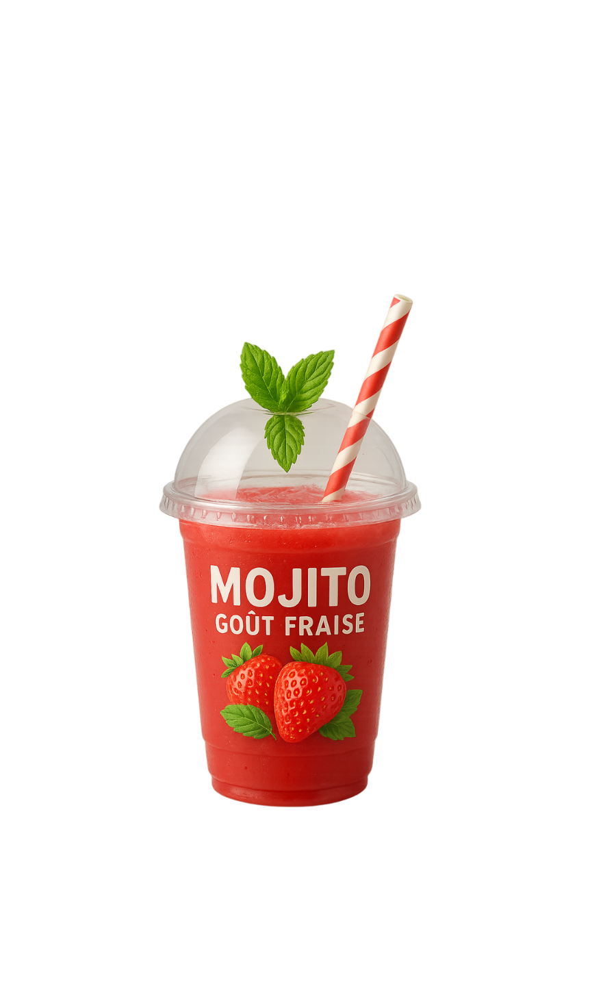 Mojito Fraise