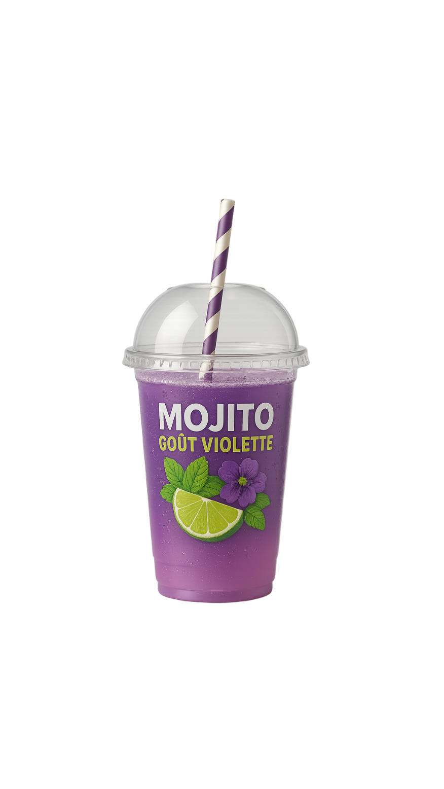 Mojito Violette