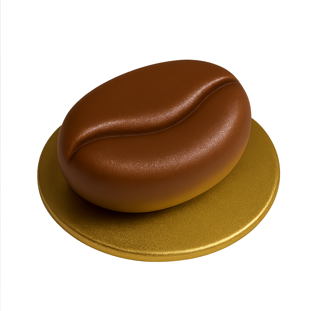 Trompe l'œil Graine de café