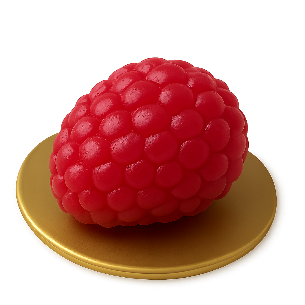 Trompe l'œil Framboise
