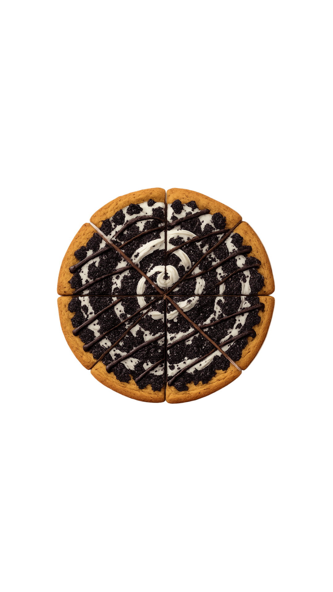 Cookie'pizz Black and White