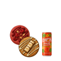 Formule Étudiant : deux cookies et une boisson