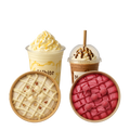 Menu à deux : deux bowls et deux milkshakes