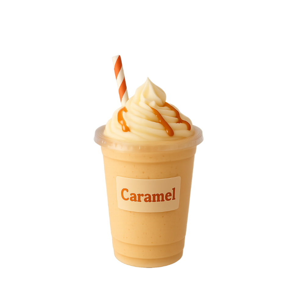 Milkshake Caramel