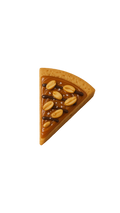 Part cacahuète caramel beurre salé