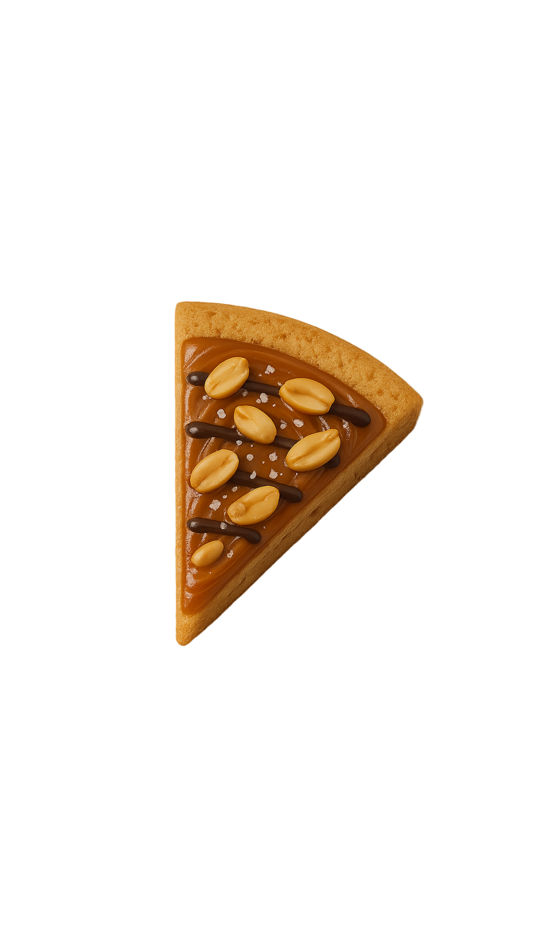 Part cacahuète caramel beurre salé